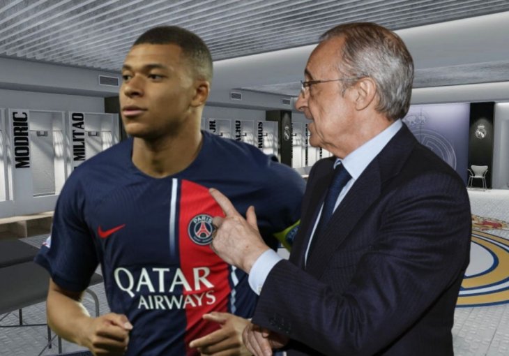 REAL ĆE BITI STRAH I TREPET:  Mbappe od Pereza zatražio da dovede vrhunskog fudbalera: 