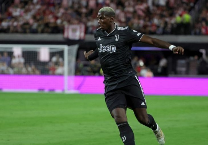 ZVANIČNO:  Pol Pogba suspendiran na četiri godine