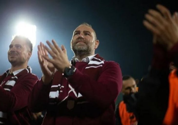 Mirvić se pohvalio novim završenim velikim projektom FK Sarajevo, reagovao i Džeko