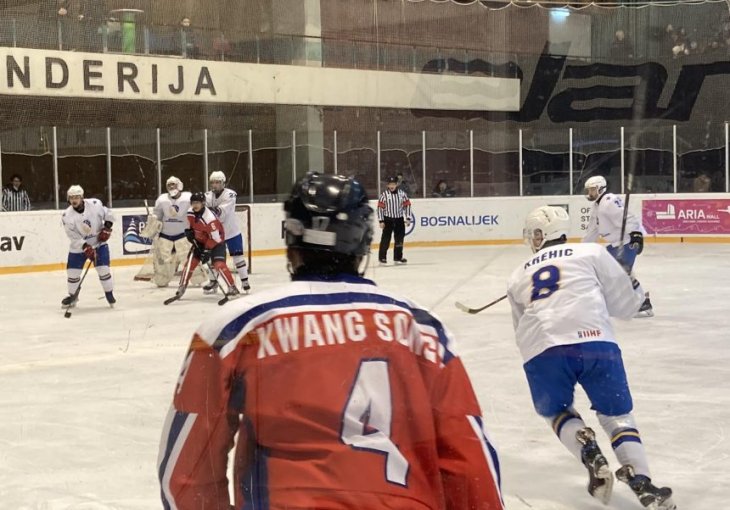 BRAVOOO: Hokejaši BiH pobijedili Sjevernu Koreju i osvojili zlato za najveći uspjeh ikada