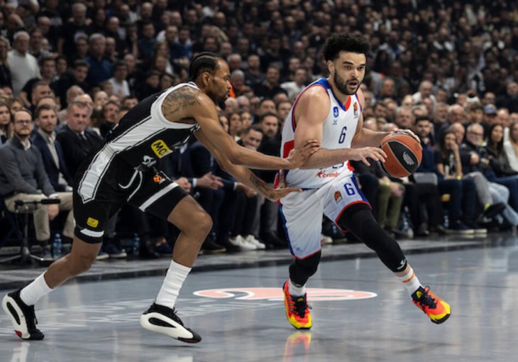 EVO KOLIKA JE SADA VJEROVATNOĆA DA ĆE PARTIZAN PROĆI U TOP 10 EVROLIGE: Poslije meča protiv Efesa došlo je do VELIKE PROMJENE!
