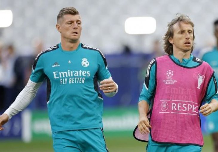 MODRIĆ I KROSS NA ČEKANJU: Niko nije očekivao da će Real prvo njemu ponuditi novi ugovor