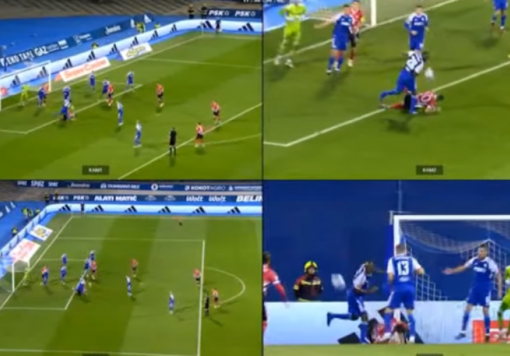 Objavljena snimka iz VAR sobe s Osijek – Dinamo: Rasprava sudija oko dosuđivanja jedanaesterca (VIDEO)