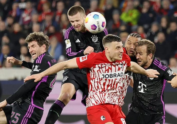 NOVI ŠOK ZA BAYERN:  Prokockali su pobjedu za nastavak velike krize