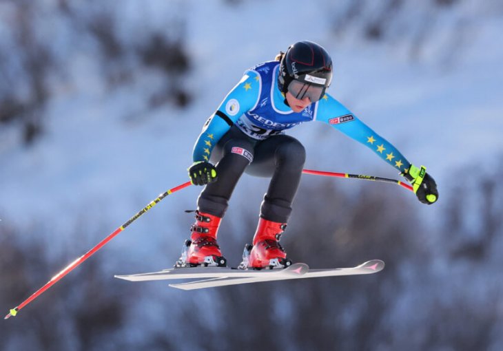ELVEDINA MUZAFERIJA NASTAVLJA DA BLISTA: Deveto mjesto u Kvitfjellu!