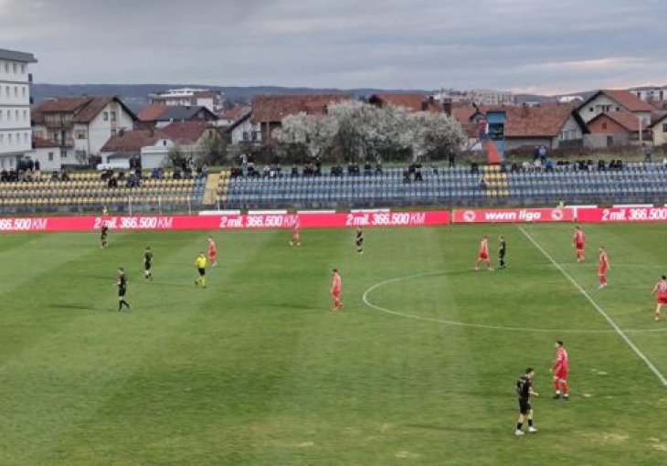 7 CRVENIH KARTONA U MODRIČI: Sloga - Zrinjski 1:1