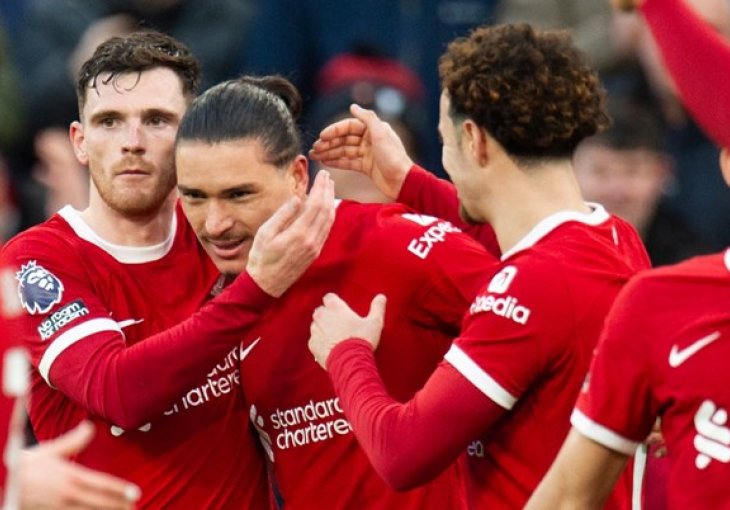 Nunez u 99. minuti spasio Liverpool