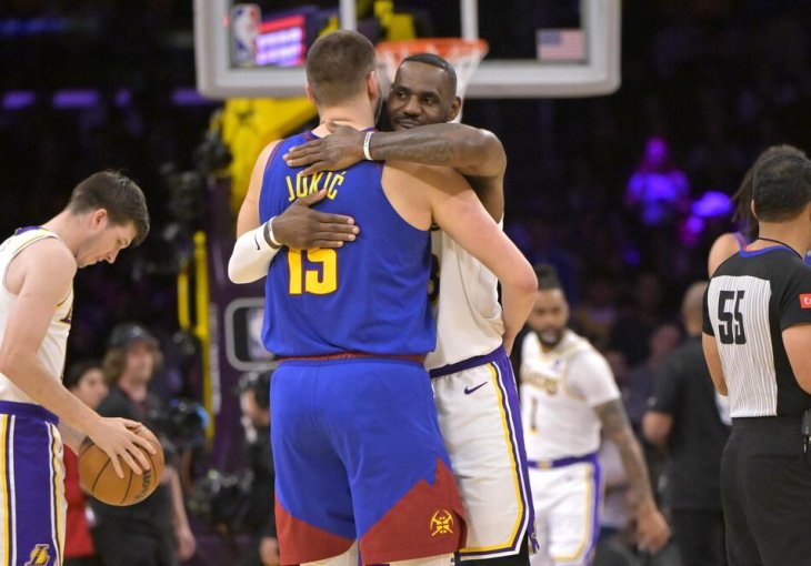 LEBRON DŽEJMS PONIZIO JOKIĆA, A SAD GA GRLI KAO BRATA! Nevjerovatan preokret za samo godinu dana! Uradio je nešto ŠTO NIJE SMIO!
