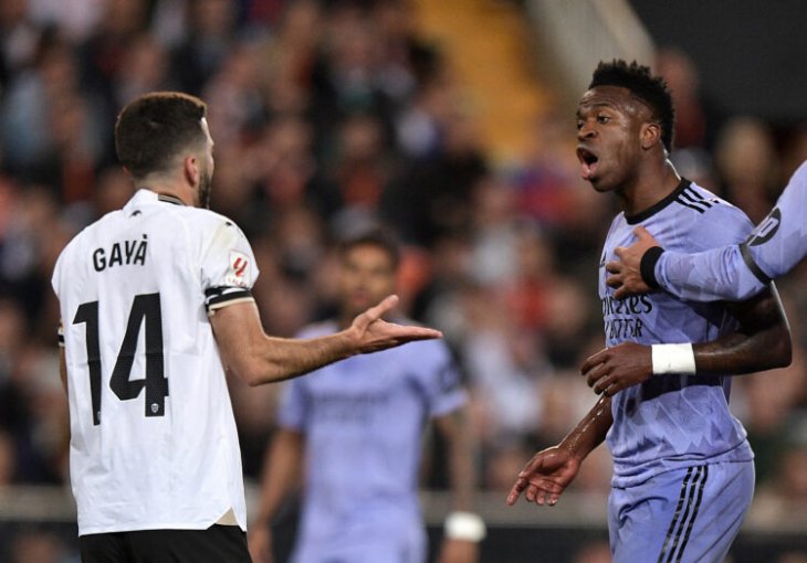 Vinicius spasio bod Realu u Valenciji: VAR sačuvao Kraljeve poraza
