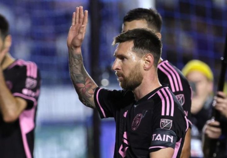 Messi nastavio da oduševljava u SAD-u: Najbolji nogometaš svih vremena pogodio i glavom