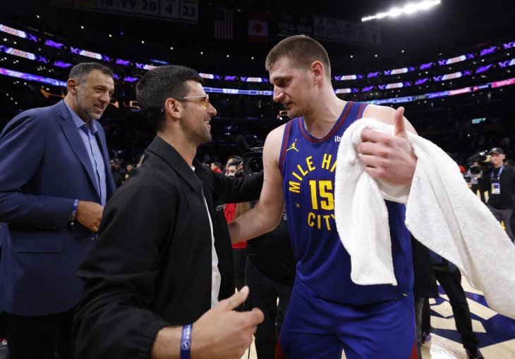 ĐOKOVIĆ ZBOG JOKIĆA PREKINUO INTERVJU! Novak moćnim riječima nahvalio Nikolu, pa se odjednom ZAUSTAVIO (VIDEO)