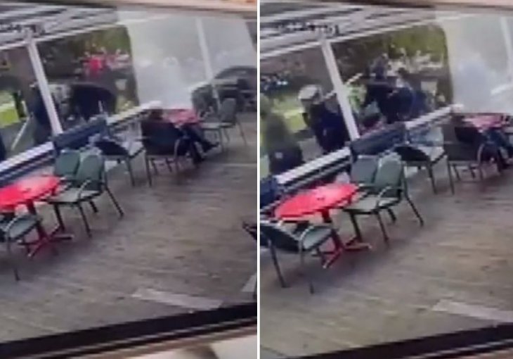 NOSE PALICE I KACIGE: Procurio snimak navijača koji su planirali nerede u Sarajevu (VIDEO)