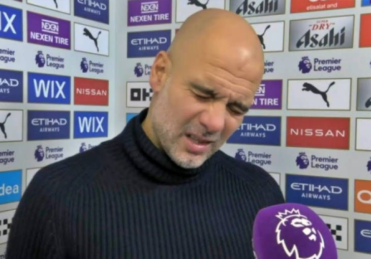 MA KAKAV HAALAND: Svijet je danas vidio svjetsku klasu, Pep Guardiola mu se lično naklonio