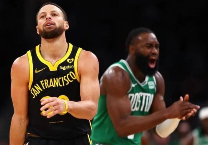 NBA LIGA: Boston razbio Golden State sa 52 poena razlike, Curry pružio najgoru partiju u karijeri