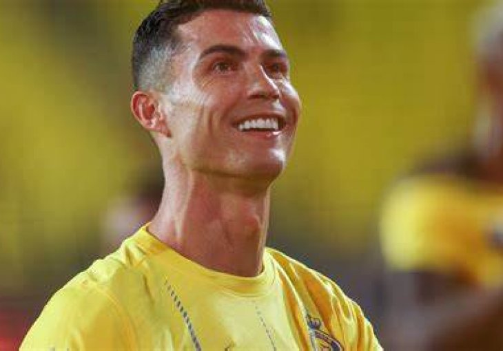 POKAZUJE KOLIKO MU JE STALO: Ronaldo 