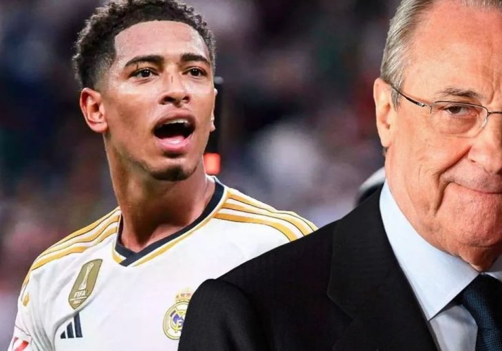 NEOČEKIVANA RAZMJENA: Perez sprema iznenađujući transfer, već se obratio Bellinghamu