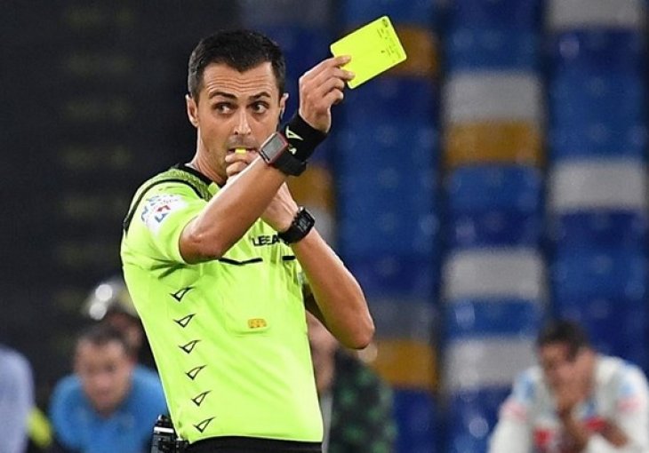 Kažnjen je i ne smije suditi u Serie A: Ali evo kome bi mogao u Ligi prvaka