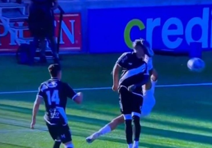 OVO JE KRIMINAL, A NE FAUL: Ovakva brutalnost se rijetko viđa u fudbalu! 