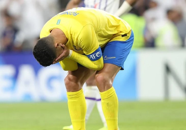    AZIJSKA LIGA PRVAKA: Ronaldo se obrukao pokušajem driblinga, s tribina mu ponovo skandirali 