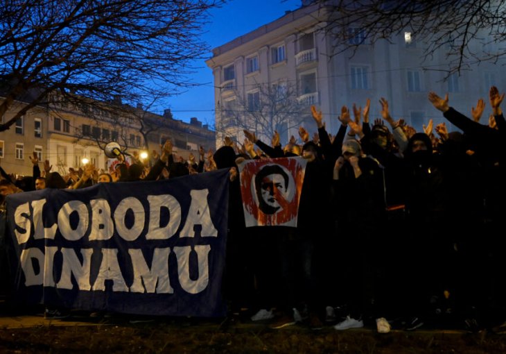 PARTIZANOVAC U SKUPŠTINI DINAMA : Bad Blue Boysi bijesni