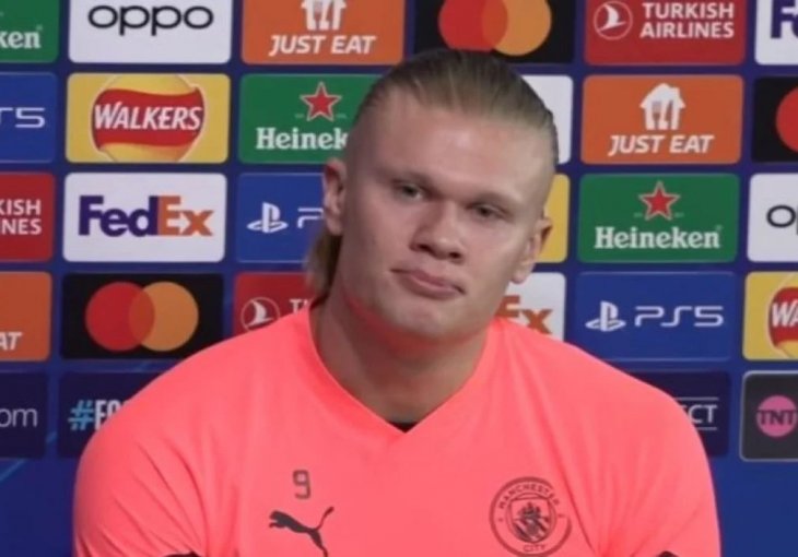 NAPADAČ MANCHESTER CITYJA DAO KOMENTAR: Erling Haaland konačno progovorio o svojoj budućnosti