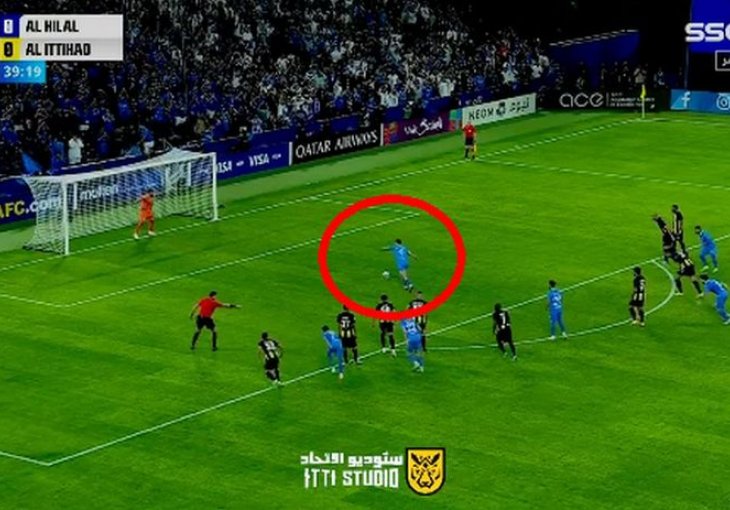 Mitrogol rešeta i u Ligi šampiona: Nikad čudnije nije šutnuo penal, ali se isplatilo!