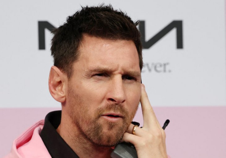 INFLUENSER ISTETOVIRAO ''MESSI'' NA ČELU PA SE POKAJAO: “Volio bih da to nisam uradio”