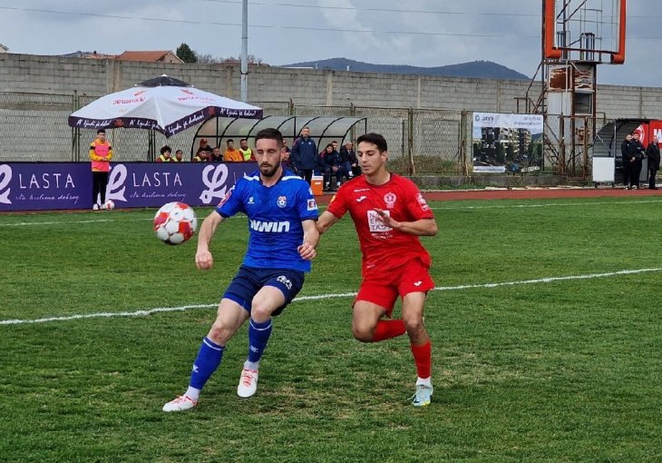 ŠIROKI BRIJEG ISKORISTIO KRIZU VELEŽA: Capanov pobjednički pogodak za TV špice