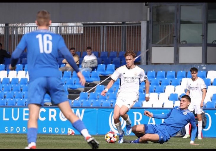 Juniori Željezničara poraženi od Real Madrida