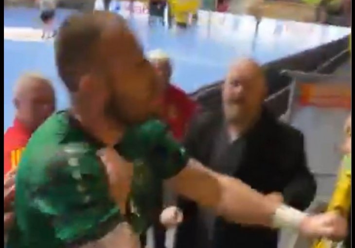 Fahrudin Melić krenuo u sukob sa navijačima, zaštitari spriječili veći incident