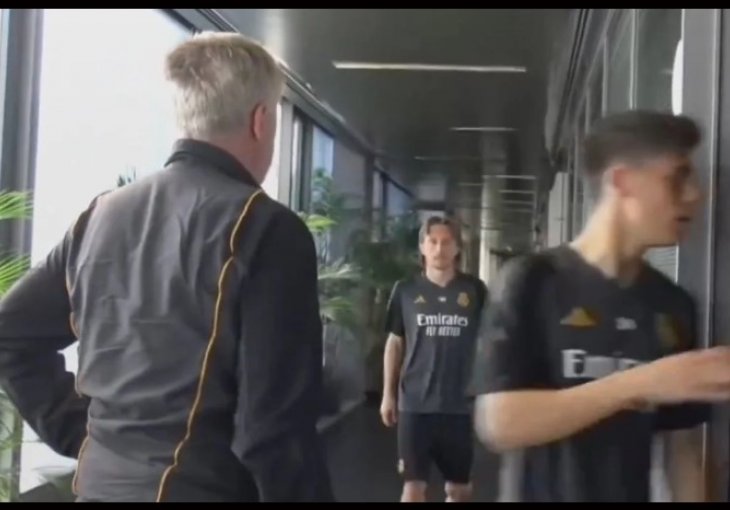 Hladan tuš za Modrića i Gulera: Ancelotti ih je toplo dočekao, a onda je napravio nezapamćeno