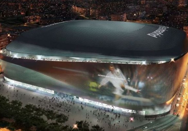 UEFA DALA ZELENO SVIJETLO: Publika na Bernabeu prvi put gledat će utakmicu Lige prvaka pod zatvorenim krovom