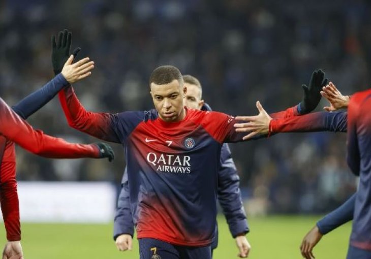 PSG NAŠAO ZAMJENU ZA MBAPPEA: Ponuda od 140 miliona eura već je spremna