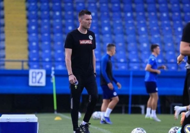 ZA MEČ SA SLOVENIJOM: Janković objavio spisak mladih reprezentativca BiH s nekoliko osvježenja
