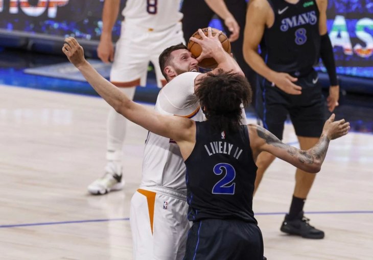 Utakmice NBA lige: Amerika priča o brutalnoj partiji Luke Dončića protiv Miami Heata i prelijepoj asistenciji Nurkića