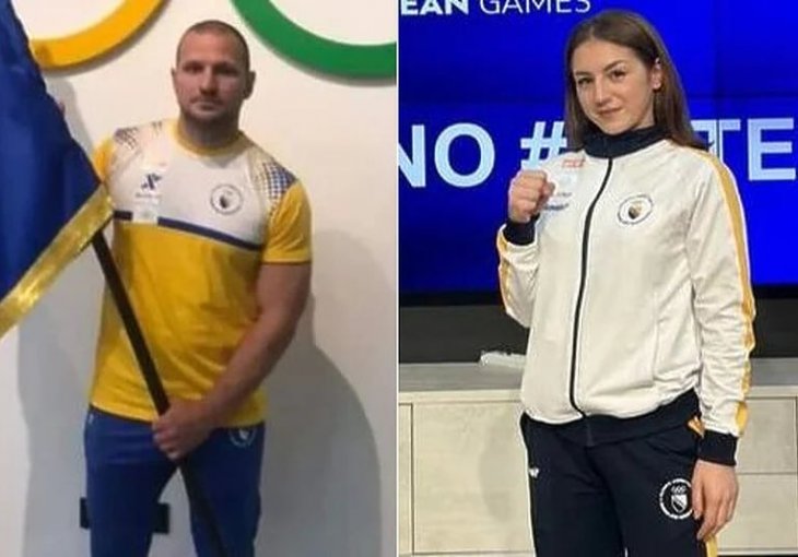 TAKMIČENJE U ITALIJI: Bh. bokseri Džemal Bošnjak i Tara Bohatjuk ispali u kvalifikacijama za Olimpijske igre