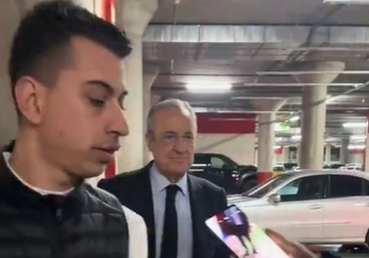 SVE JE ZABILJEŽENO KAMEROM:  Zbog Perezovih riječi se svi navijači Reala hvataju za glave