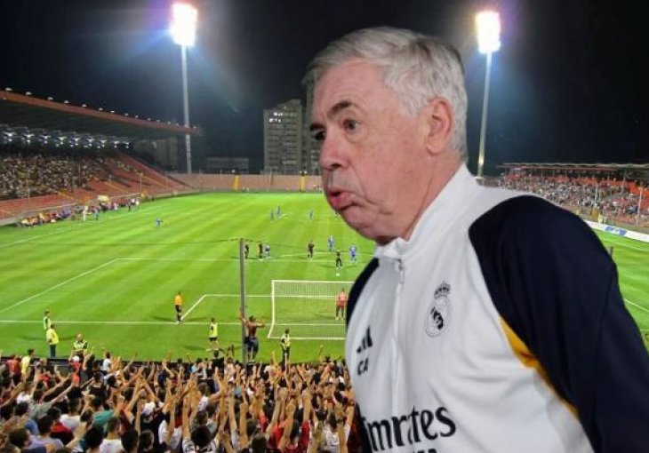 U Madridu pišu da će Carlo Ancelotti pratiti meč u Zenici: Italijan ima samo jednu želju