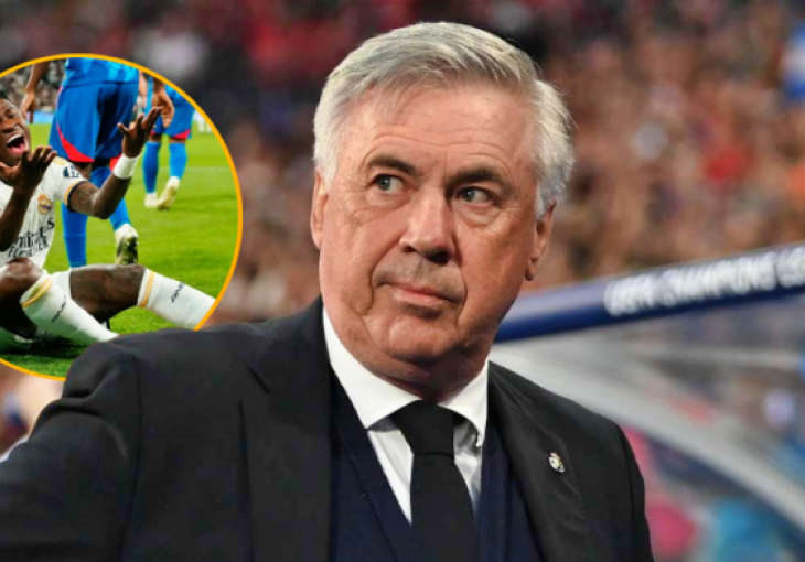 Vinicius je postao najomraženiji igrač u svijetu nogometa: Ancelotti ga je odlučio odbraniti na NEVJEROVATAN način