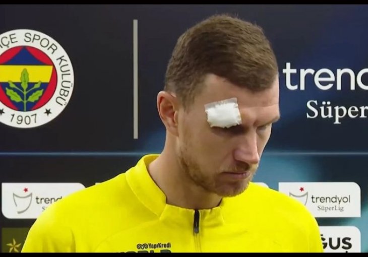 Džeko otvorio dušu i govorio o sramoti turskog fudbala i sudijama: 