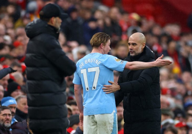 GUARDIOLA O ZAMIJENI DE BRUYNEA KOVAČIĆEM:  “Nakon tog smo opet bili svoji”
