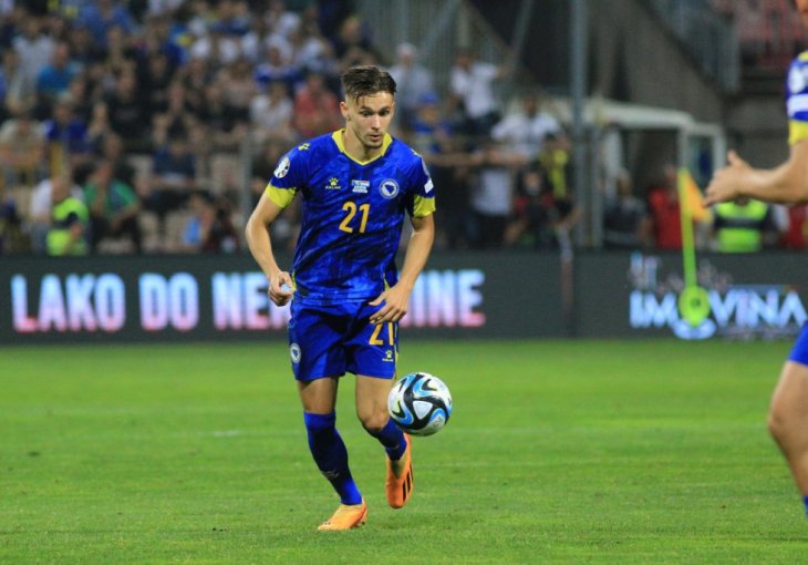 MOGAO BI NAPRAVITI TRANSFER KARIJERE:  Amar Dedić na meti velikana