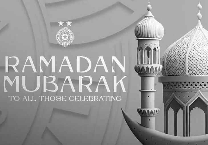 UZ NAJLJEPŠE ŽELJE: Partizan čestitao početak ramazana svim muslimanima, navijači se zahvalili