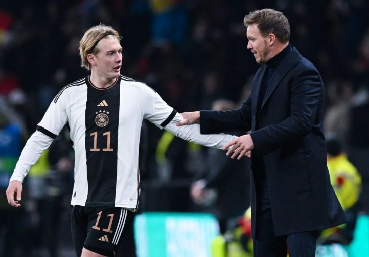 NJEMAČKI SELEKTOR NAPRAVIO OZBILJNE PROMJENE : Nagelsmann je mnoge ostavio u čudu