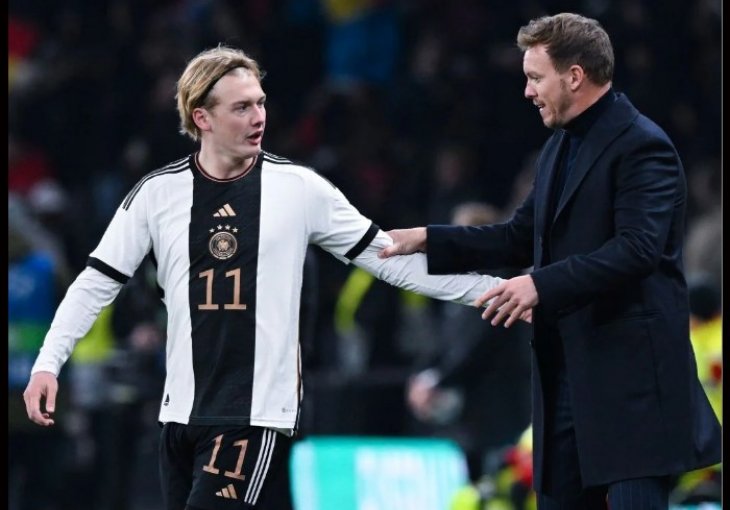 NAGELSMANN JE MNOGE OSTAVIO U ČUDU! Sa spiska reprezentacije Njemačke precrtao brojne zvijezde