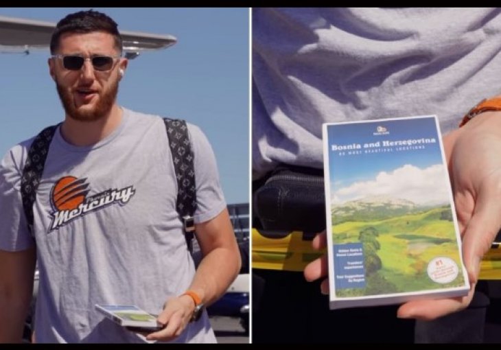BILO KUDA, BiH SVUDA: Niko ne promoviše svoju domovinu kao Jusuf Nurkić