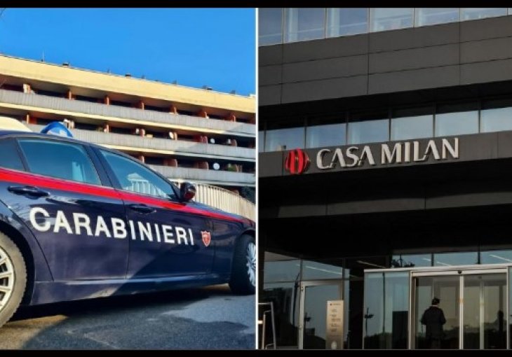 POLICIJA UPALA U PROSTORIJE MILANA: Italijani pišu o skandalu, provjerava se dokumentacija