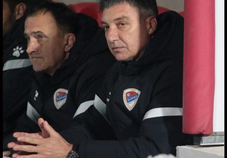 Marinović najavio duel sa Sarajevom, fudbaleru Borca cilj je dupla kruna