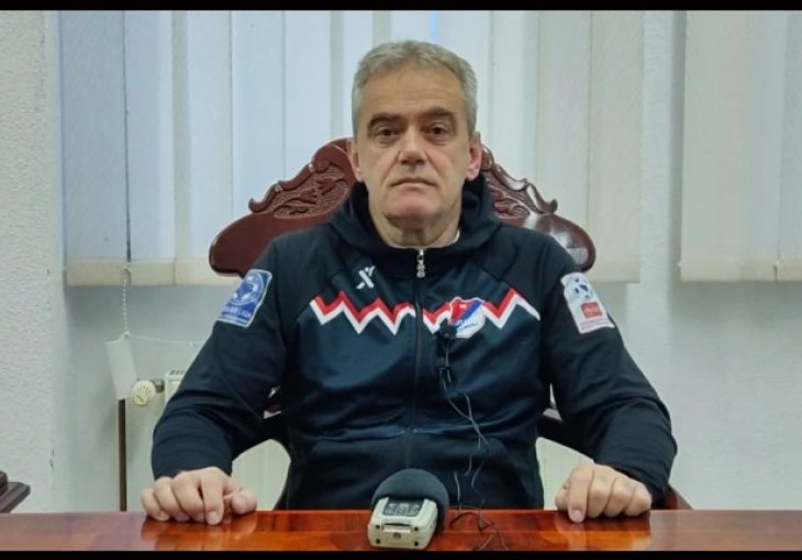 Jagodić nije krio sreću na pressu: 