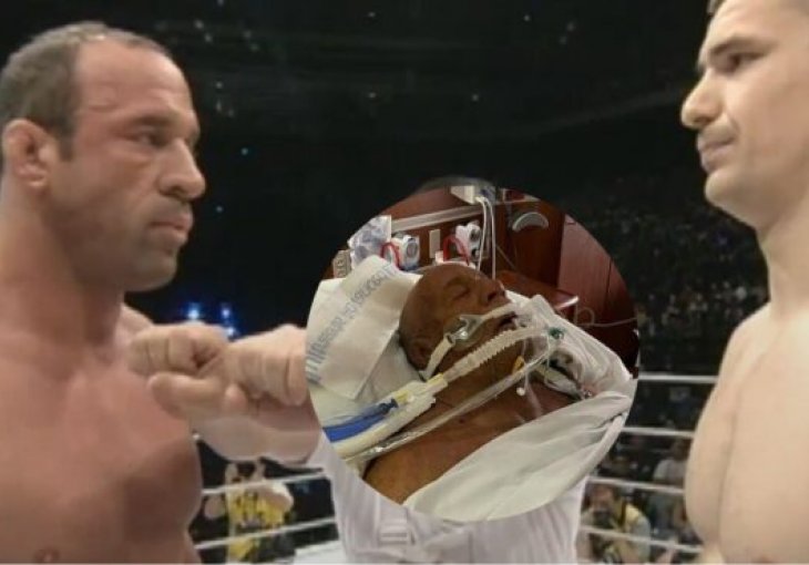 Bivši UFC prvak i protivnik Cro Copa u teškom stanju nakon što je izvukao roditelje iz požara